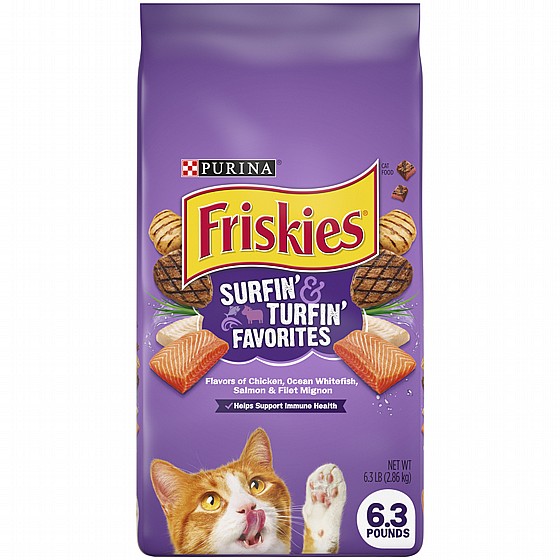 friskies 30 lb bag